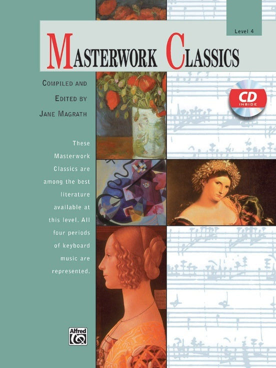 Masterwork Classics Level 4 Book/CD
