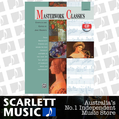 Masterwork Classics Level 4 Book/CD — view 2