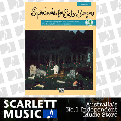 Spirituals for Solo Singers Medium/High Book with CD — view 2