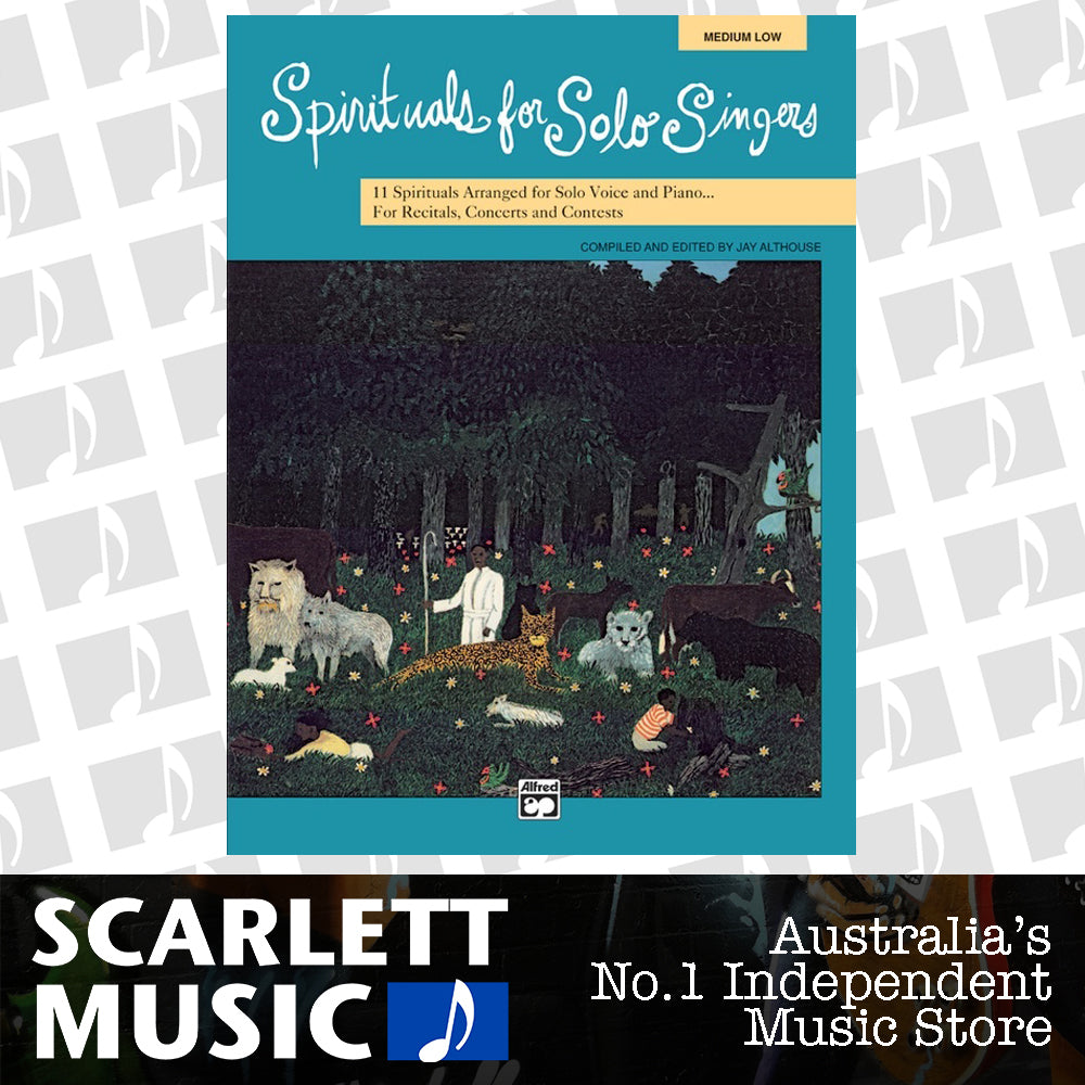 Spirituals for Solo Singers Medium/Low Book with CD — view 2