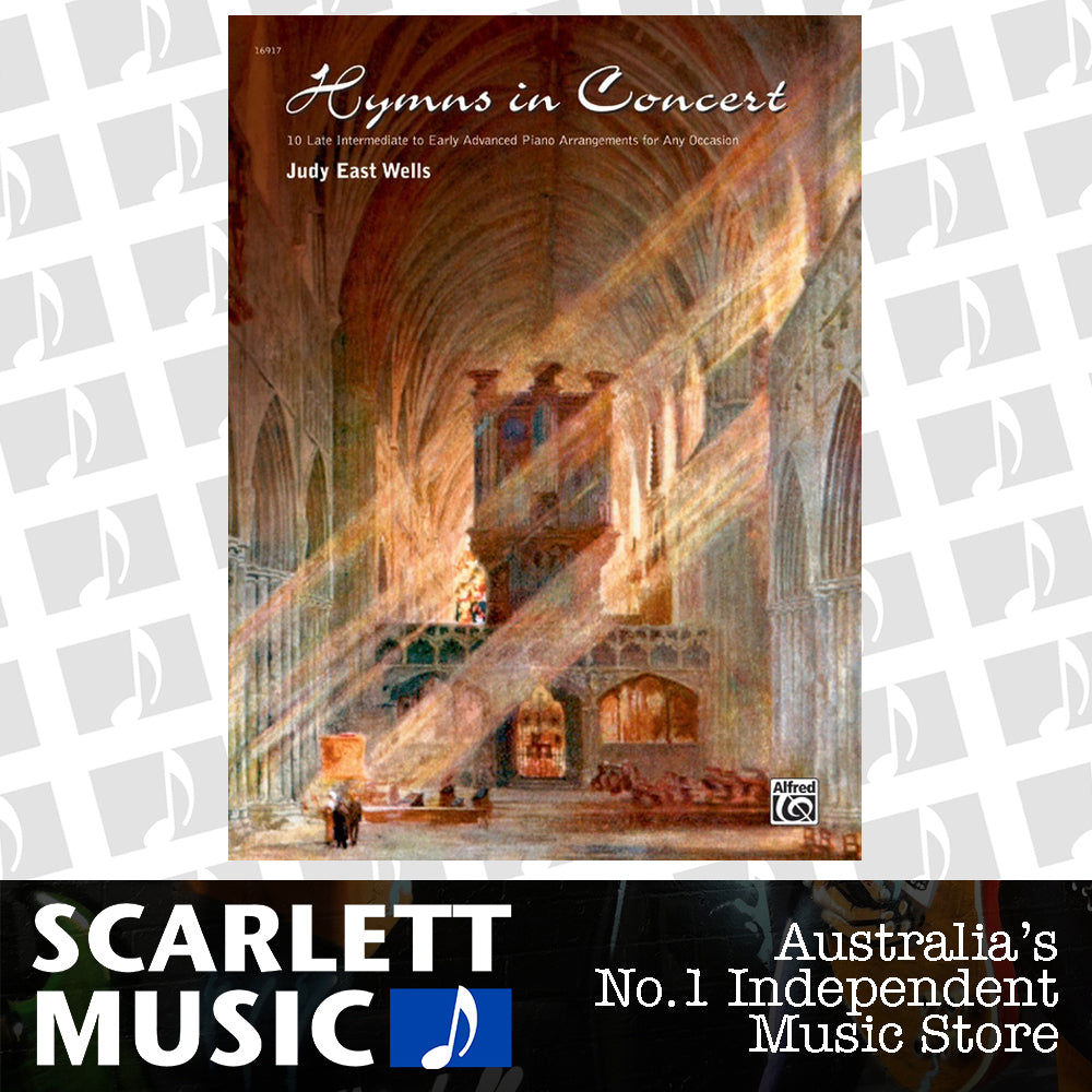 Hymns In Concert Piano — view 2
