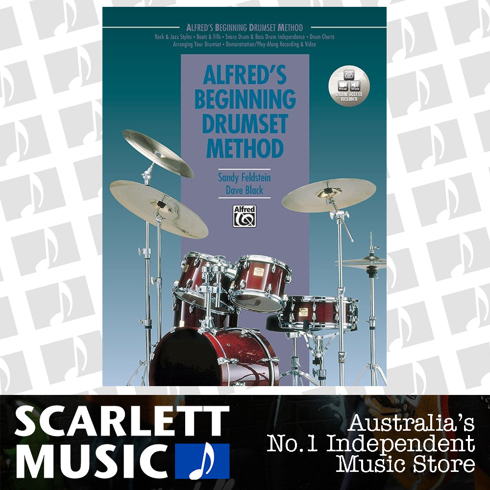 Alfred's Beginning Drumset Method Book and CD — view 2