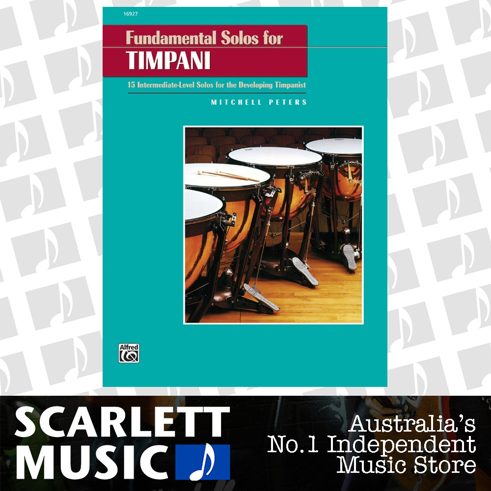 Fundamental Solos For Timpani — view 2