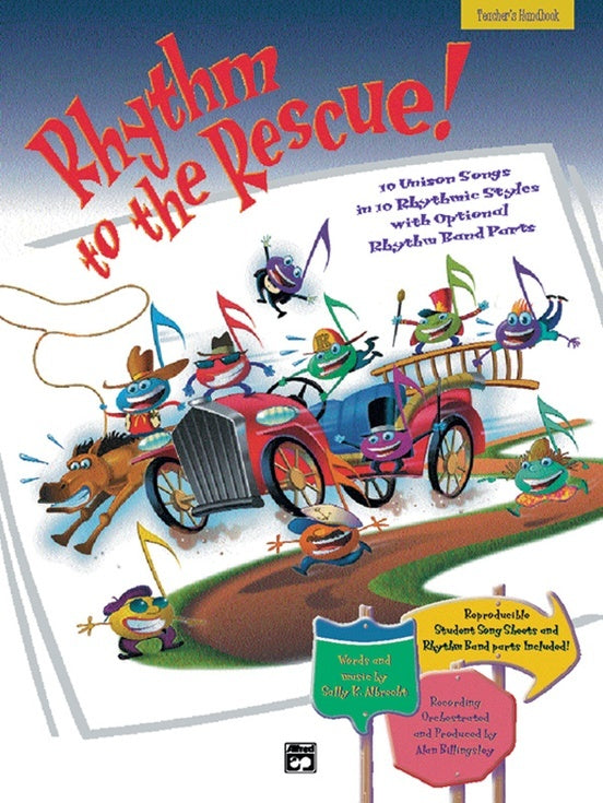 Rhythm To The Rescue Unison Teachers Handbook