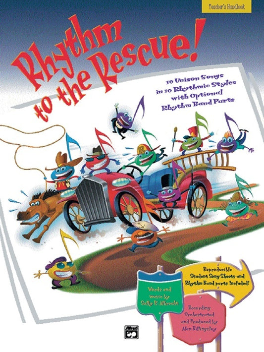 Rhythm To The Rescue Unison Teachers Handbook