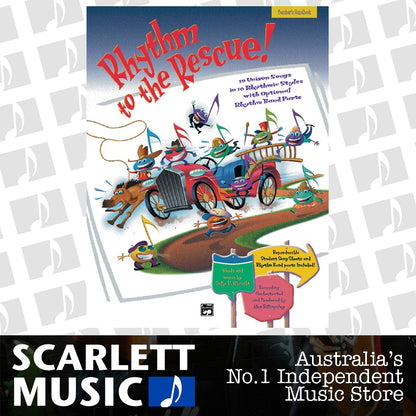 Rhythm To The Rescue Unison Teachers Handbook — view 2