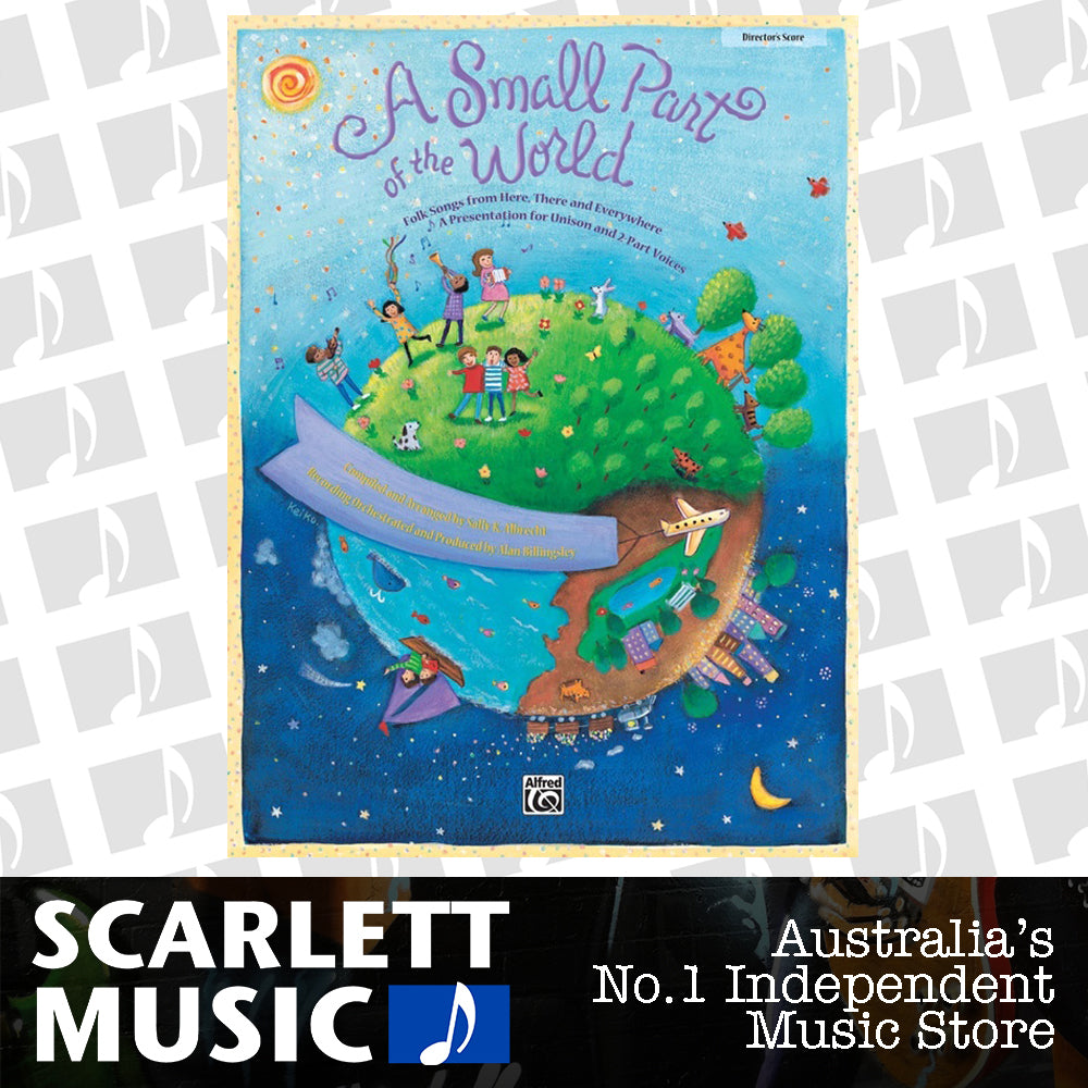 Small Part of the World Director's Score — view 2