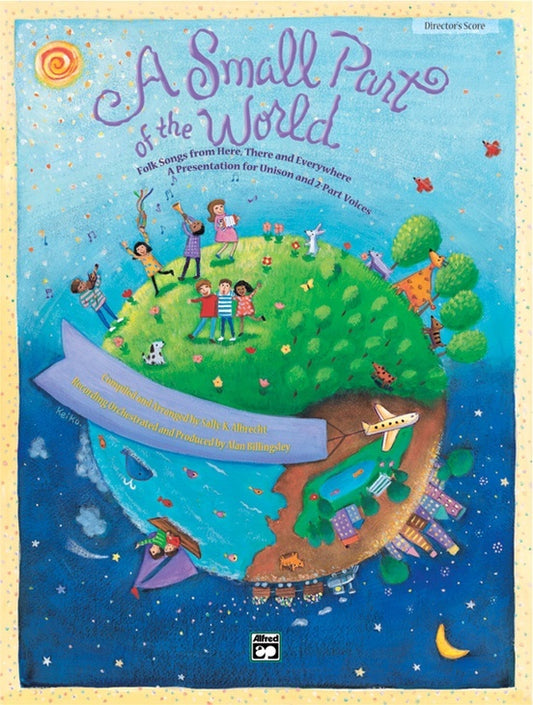 Small Part of the World Vocal Sheet Music Score/Singers Edition Pack