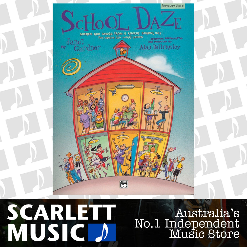 School Daze Soundtrax CD — view 2