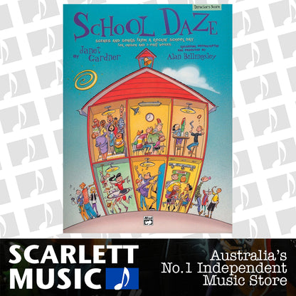 School Daze Soundtrax CD — view 2