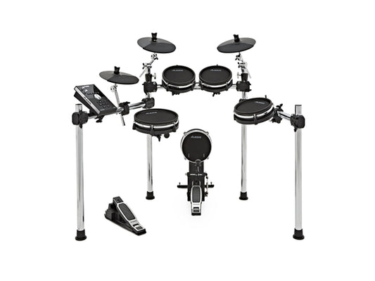 Alesis : Command Mesh: 5-Pce All Mesh E-Kit with Kick Pedal