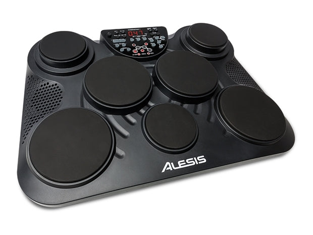 Alesis : CompactKit 7: 7-Pad Portable Tabletop Drum Kit