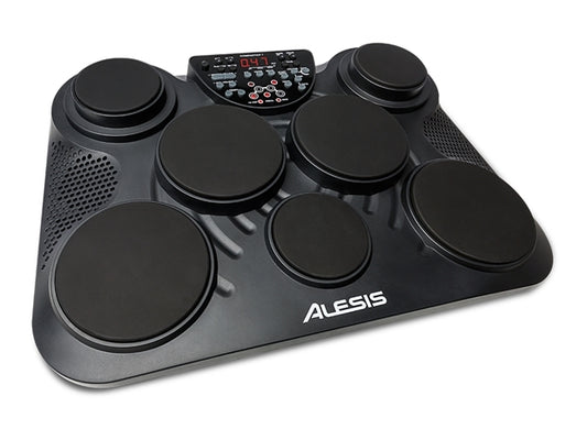 Alesis : CompactKit 7: 7-Pad Portable Tabletop Drum Kit
