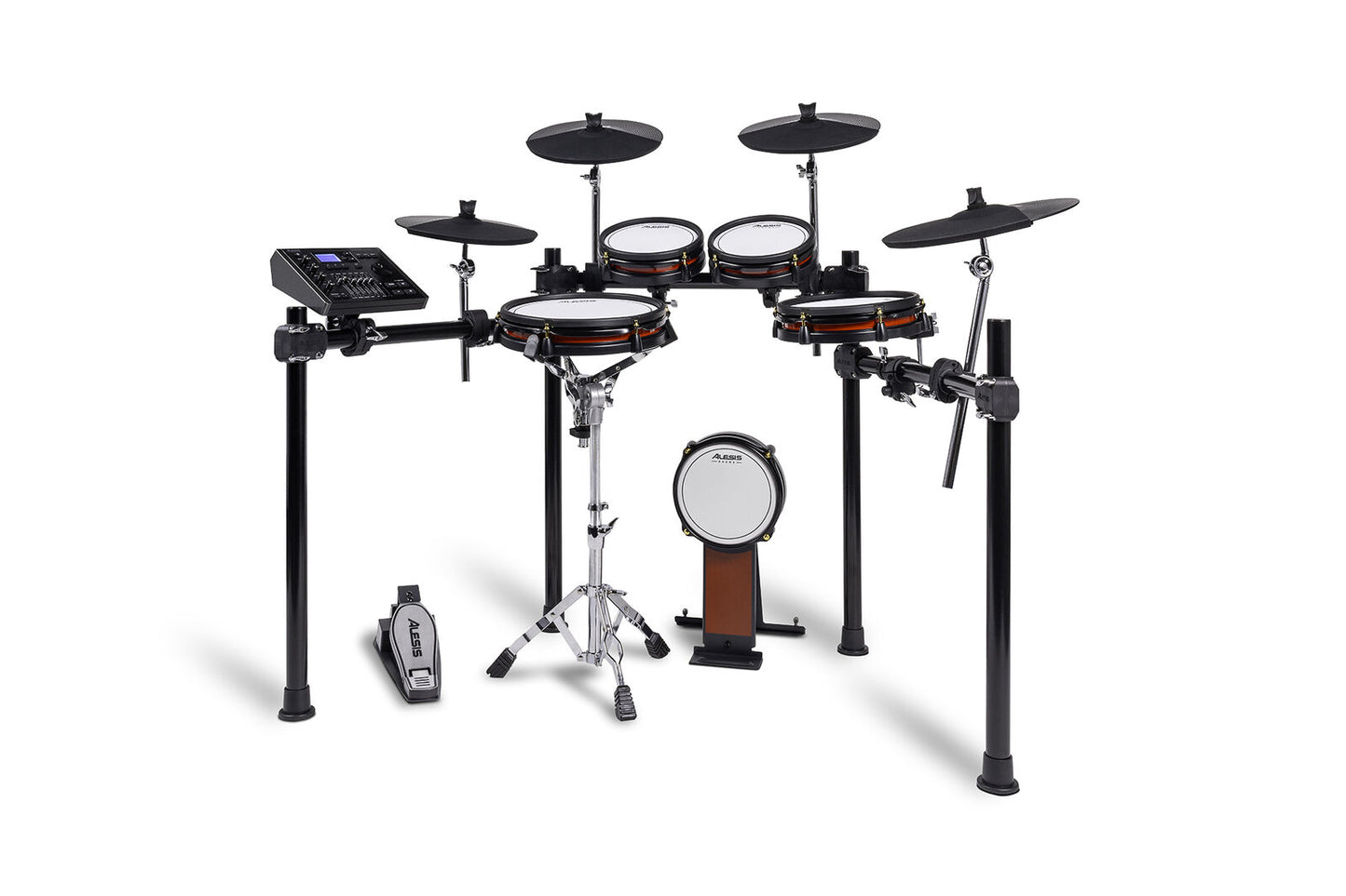 Alesis Crimson MK3 Premium 9 Piece E-Kit w/ MK3 Module — view 2