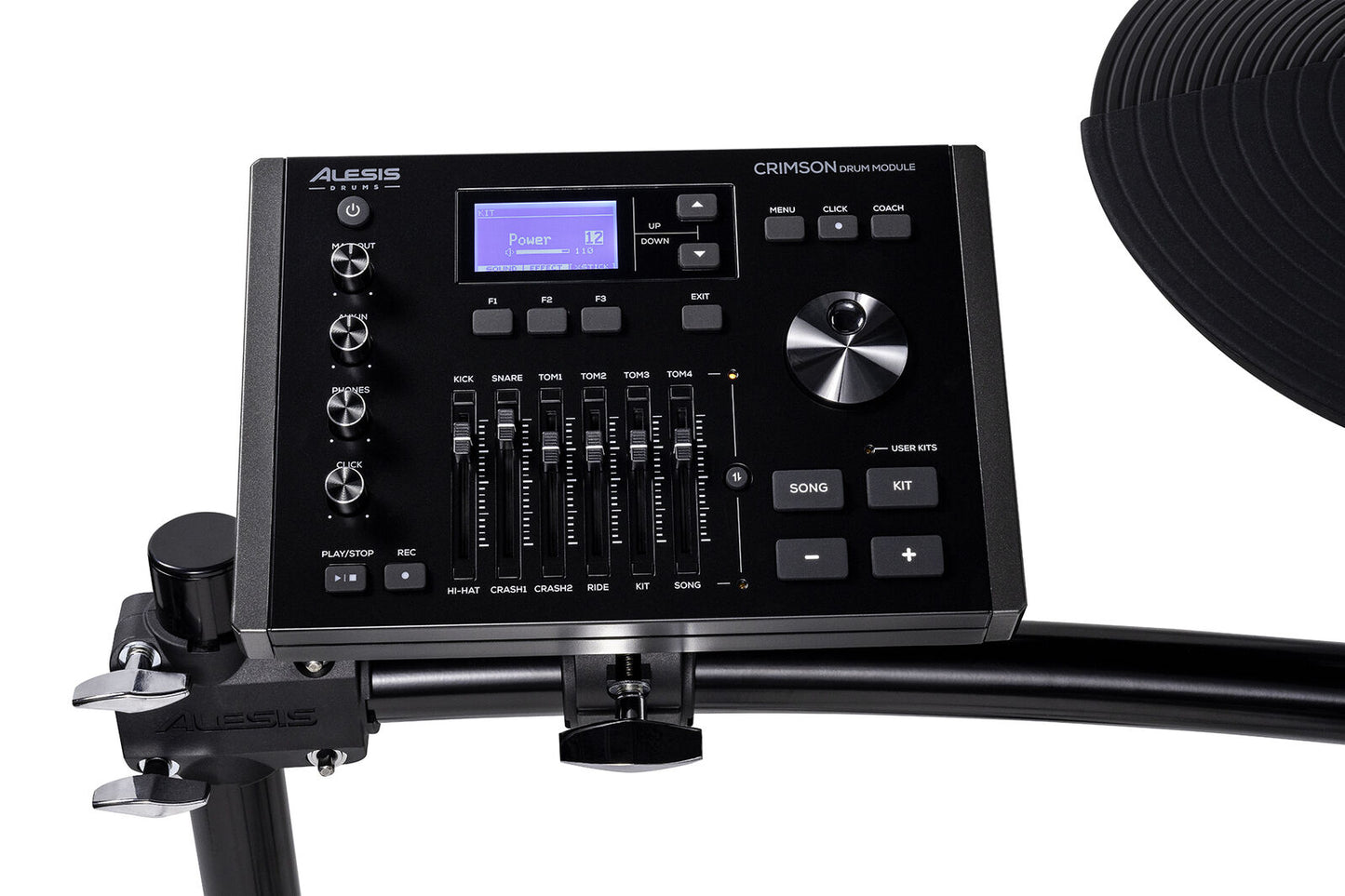 Alesis Crimson MK3 Premium 9 Piece E-Kit w/ MK3 Module — view 3