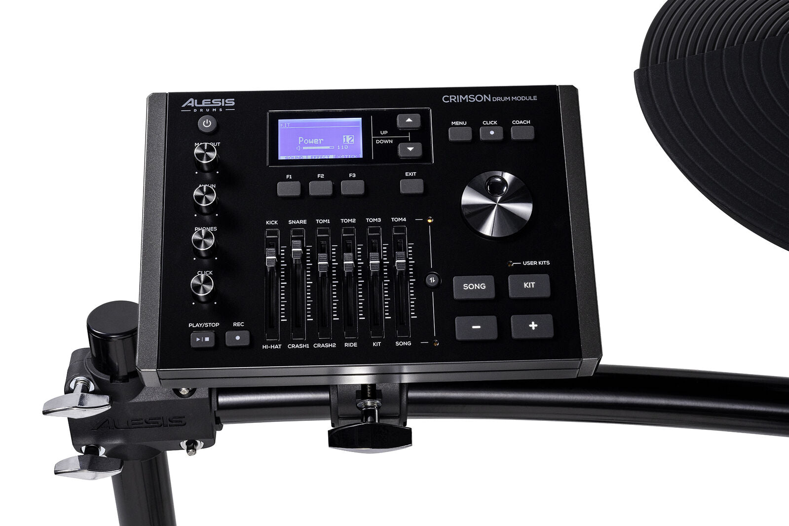 Alesis Crimson MK3 Premium 9 Piece E-Kit w/ MK3 Module — view 3