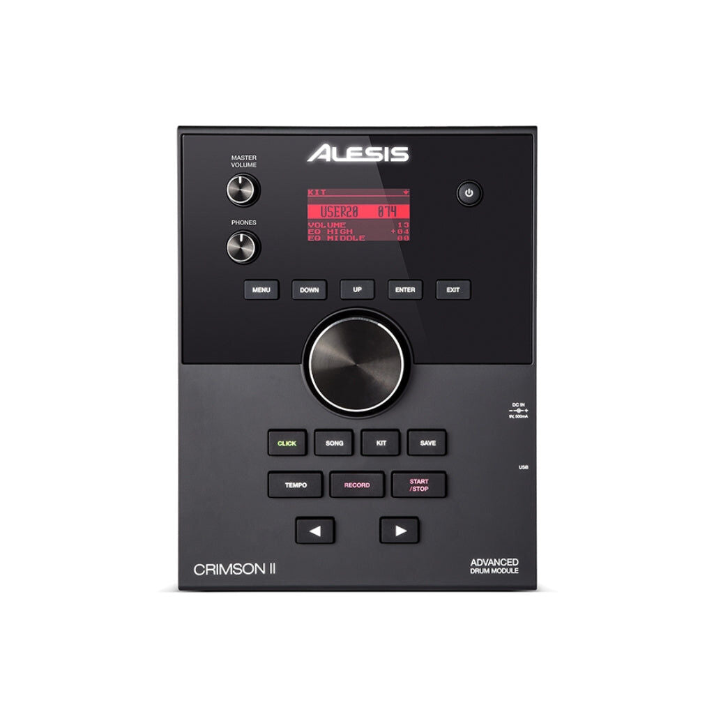 Alesis Crimson II SE 9-Piece Electronic Drum Kit with Mesh Heads — view 2