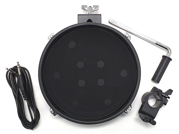 Alesis : Drum Pad Pack: 8" Mesh Black - For Nitro