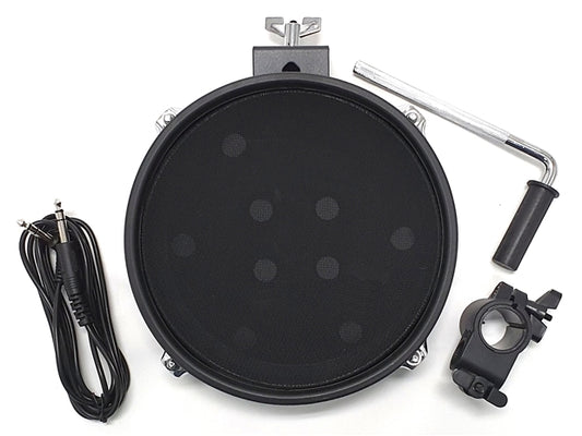 Alesis : Drum Pad Pack: 8" Mesh Black - For Nitro