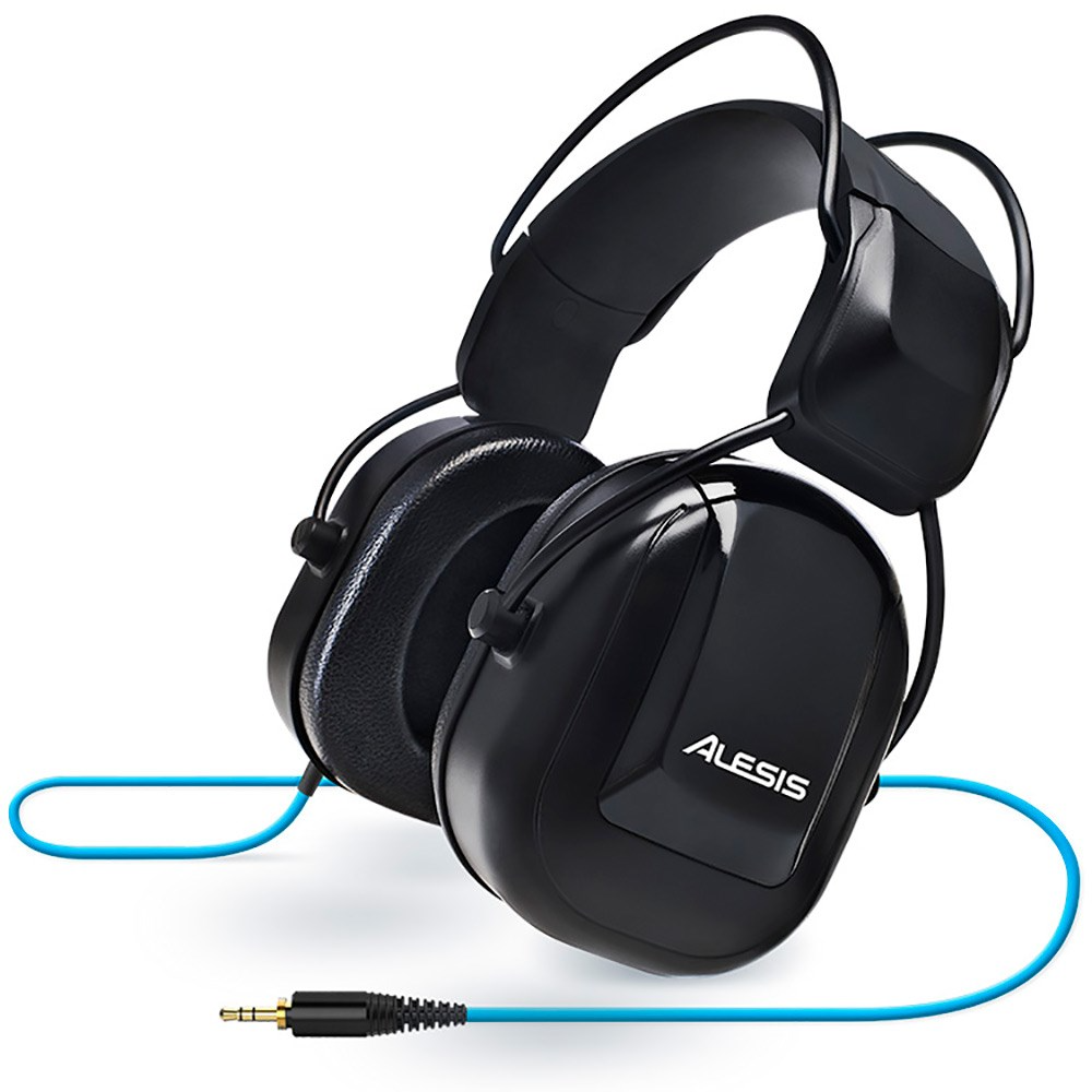Alesis DRP100 Extreme Isolating Drum Headphones with 40mm Drivers and Silicone Headband — view 4