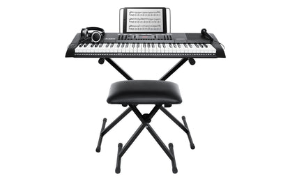 Alesis : 61-Key Portable Keyboard with Accessories — view 2
