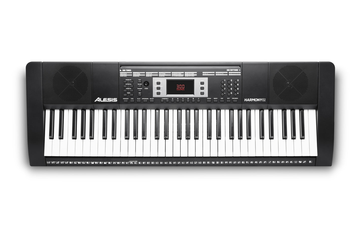 Alesis : 61-Key Portable Keyboard with Accessories