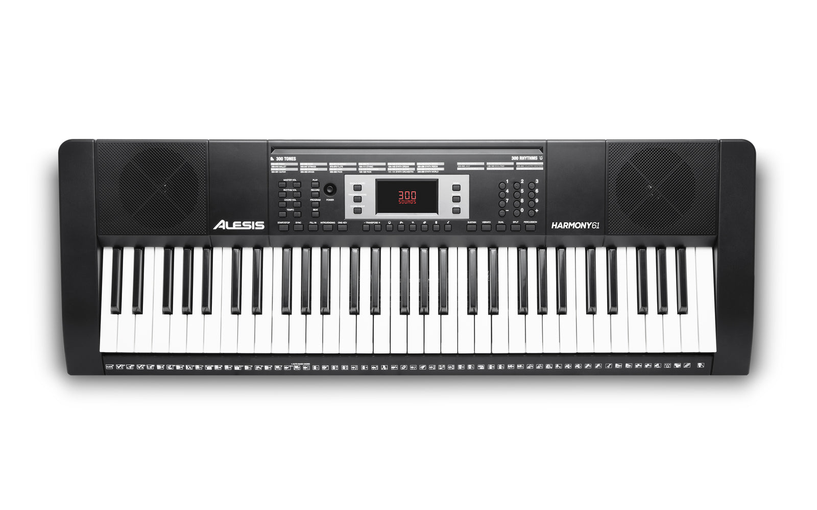 Alesis : 61-Key Portable Keyboard with Accessories