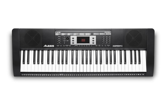 Alesis : 61-Key Portable Keyboard with Accessories