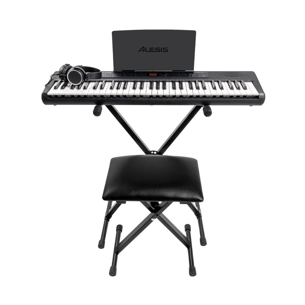 Alesis Harmony 61 MK4 61-Key Portable Keyboard with Complete Accessory Bundle — view 2