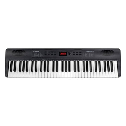 Alesis Harmony 61 Mk4 Digital Keyboard Pack with Stand, Bench, Headphones and Accessories — view 2