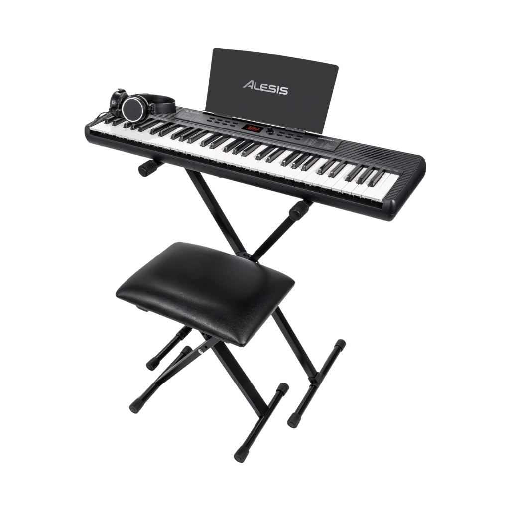 Alesis Harmony 61 MK4 61-Key Portable Keyboard with Complete Accessory Bundle — view 3