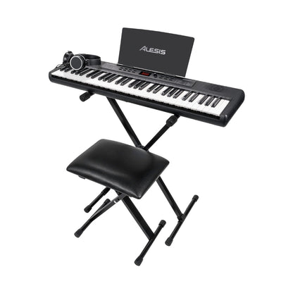 Alesis Harmony 61 MK4 61-Key Portable Keyboard with Complete Accessory Bundle — view 3