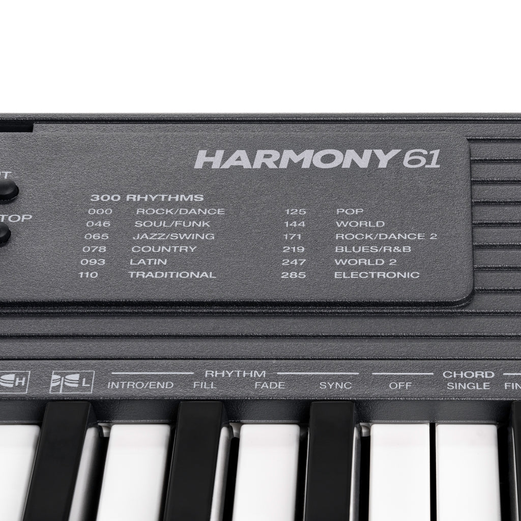 Alesis Harmony 61 MK4 61-Key Portable Keyboard with Complete Accessory Bundle — view 5