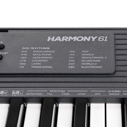 Alesis Harmony 61 MK4 61-Key Portable Keyboard with Complete Accessory Bundle — view 5
