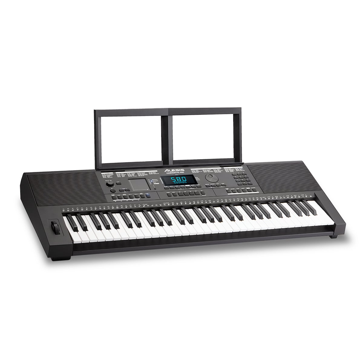 Alesis Harmony61pro 61-Key Keyboard with DJ X/Y Pad, 580 Sounds, 177 Demo Songs, Built-In Sampler, and 30 DJ Styles