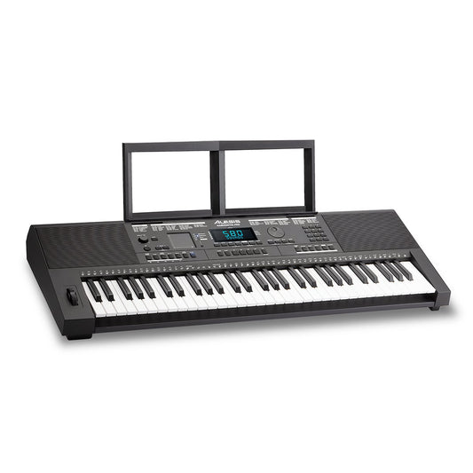 Alesis Harmony61pro 61-Key Keyboard with DJ X/Y Pad, 580 Sounds, 177 Demo Songs, Built-In Sampler, and 30 DJ Styles