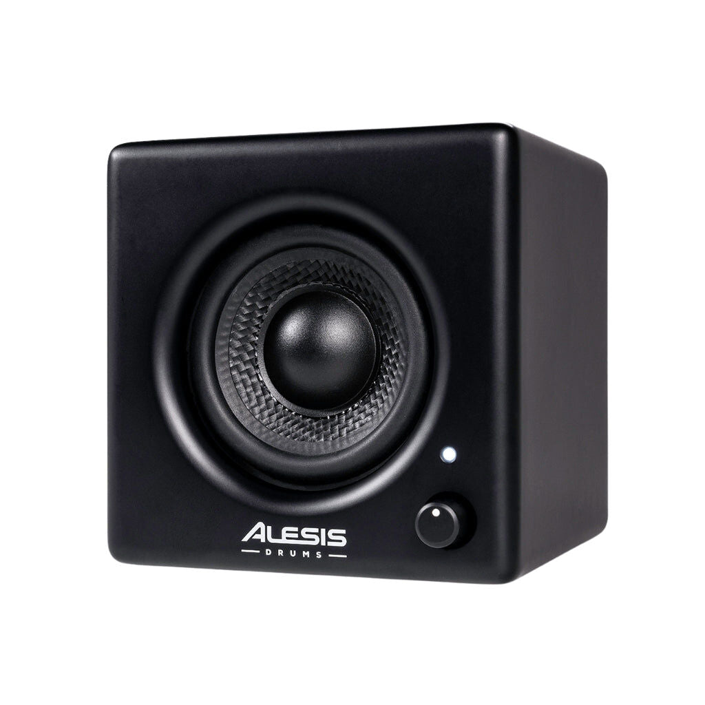 Alesis Nitro Amp 70 Watt Compact Rack Mountable Powered Speaker for Electronic Drums — view 5