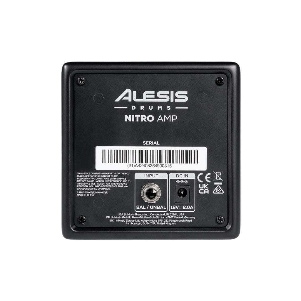 Alesis Nitro Amp 70 Watt Rack Mountable Powered Speaker for Nitro Electronic Drum Kits — view 4