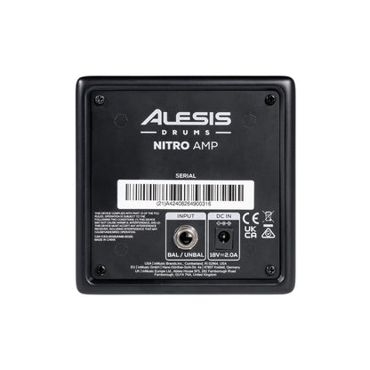Alesis Nitro Amp 70 Watt Rack Mountable Powered Speaker for Nitro Electronic Drum Kits — view 4