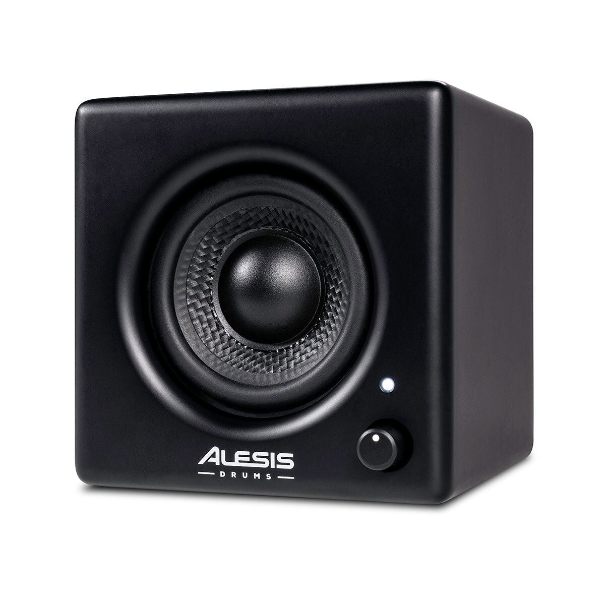 Alesis Nitro Amp 70 Watt Compact Rack Mountable Powered Speaker for Electronic Drums
