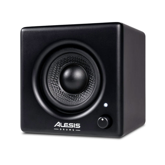 Alesis Nitro Amp 70 Watt Compact Rack Mountable Powered Speaker for Electronic Drums