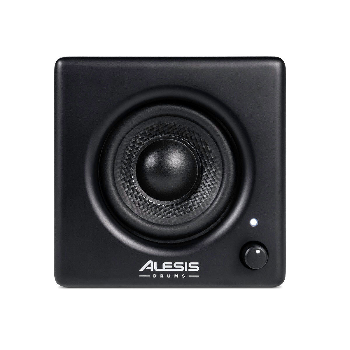 Alesis Nitro Amp 70 Watt Compact Rack Mountable Powered Speaker for Electronic Drums — view 2