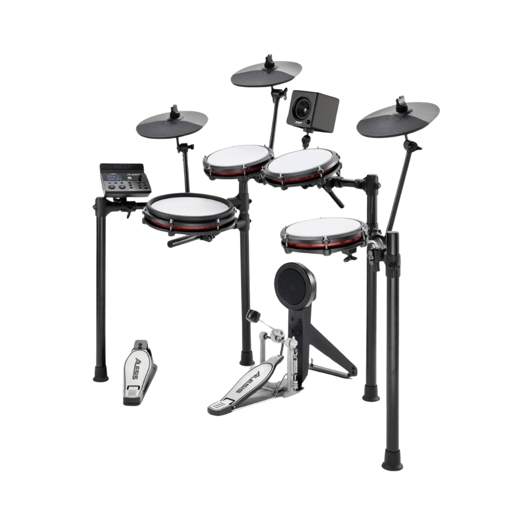 Alesis Nitro Amp 70 Watt Rack Mountable Powered Speaker for Nitro Electronic Drum Kits — view 6