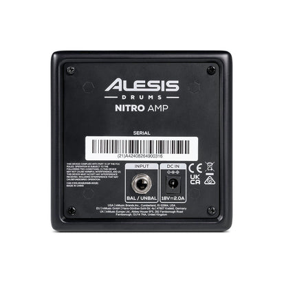 Alesis Nitro Amp 70 Watt Compact Rack Mountable Powered Speaker for Electronic Drums — view 3