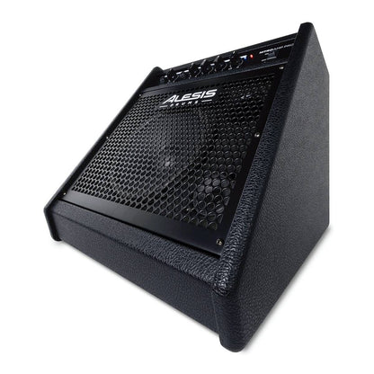 Alesis Nitro Amp Pro 8" Compact Floor Monitor Speaker for Electronic Drums with Bluetooth Streaming and 80W Amplification — view 3