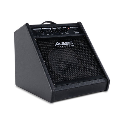 Alesis Nitro Amp Pro 8” Compact Floor Monitor for Electronic Drums, 80W Bluetooth, 2.5” Tweeter, Wedge Design, Easy EQ Controls — view 3