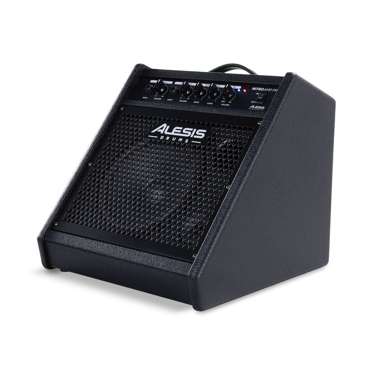 Alesis Nitro Amp Pro 8" Compact Floor Monitor Speaker for Electronic Drums with Bluetooth Streaming and 80W Amplification — view 4