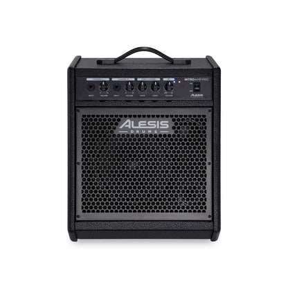 Alesis Nitro Amp Pro 8” Compact Floor Monitor for Electronic Drums, 80W Bluetooth, 2.5” Tweeter, Wedge Design, Easy EQ Controls — view 6