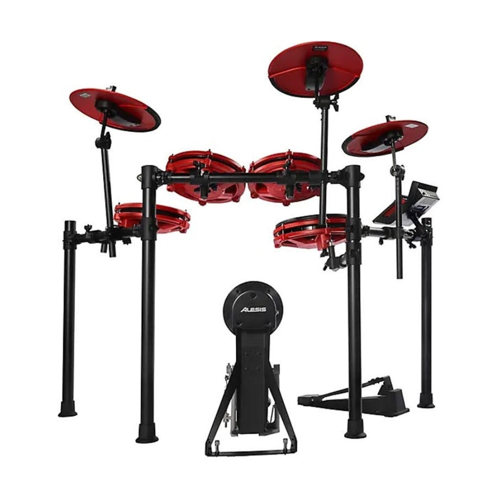 Alesis Nitro Max Special Edition 8 Piece Mesh Electronic Drum Set with Bluetooth