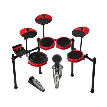 Alesis Nitro Max Special Edition 8 Piece Mesh Electronic Drum Set with Bluetooth — view 2